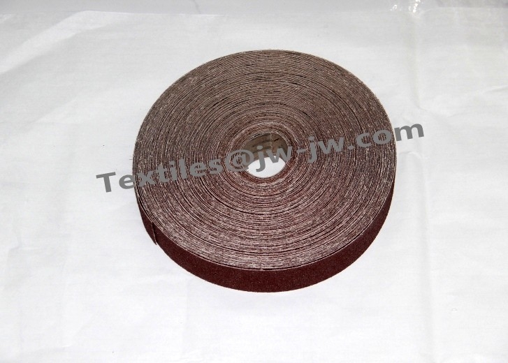 Woven Abrasive Width 2'' / 50mm L=50 M-Roll P40 Weaving Loom Spare Parts Weight 3.5kg