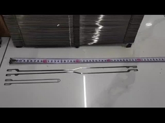 Συσκευή λενό από ανοξείδωτο χάλυβα τύπου J 380 mm