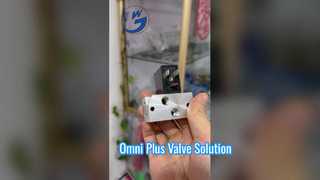 Κεντρική βαλβίδα ηλεκτροσόκ