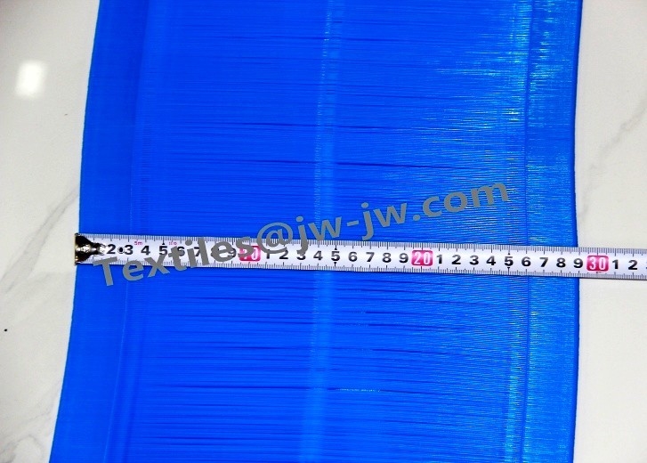 Plastic Head Blue 280mm O Type Weaving Loom  Spare  Parts