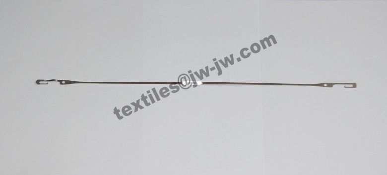 Leno Steel Healds Wire 331mm J type with eye 6.5*1.8 for Weaving Loom Spare Parts